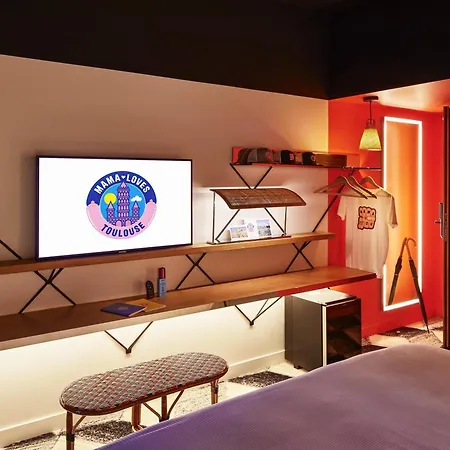 Mama Shelter 4* 툴루즈