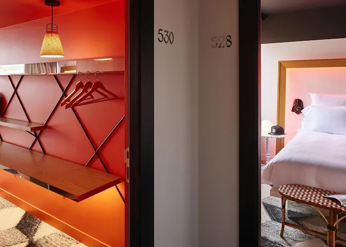 Mama Shelter 4* Tolosa