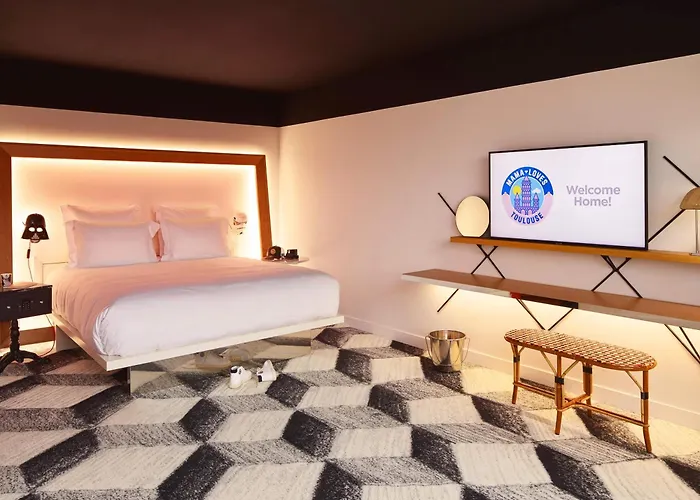 Mama Shelter فندق تولوز