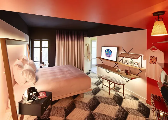 Mama Shelter 4* Тулуза