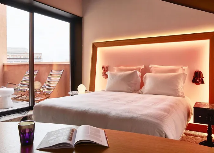 Hotel Mama Shelter Tuluza