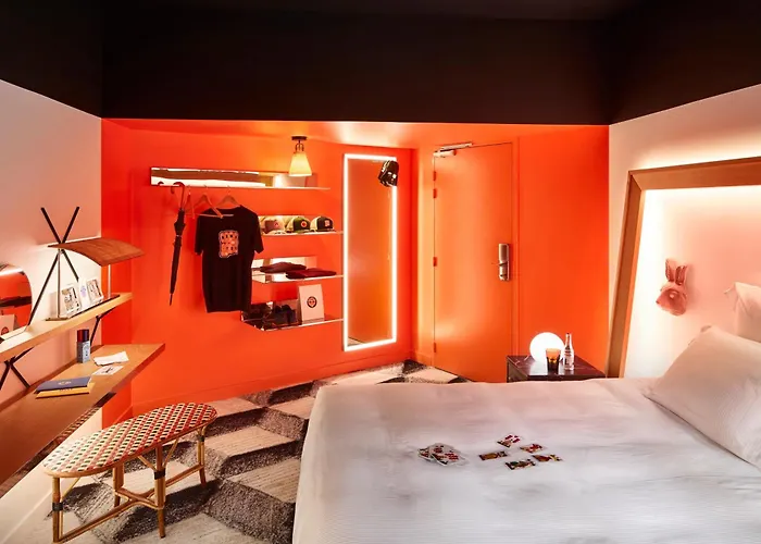 Hotel Mama Shelter Tuluza