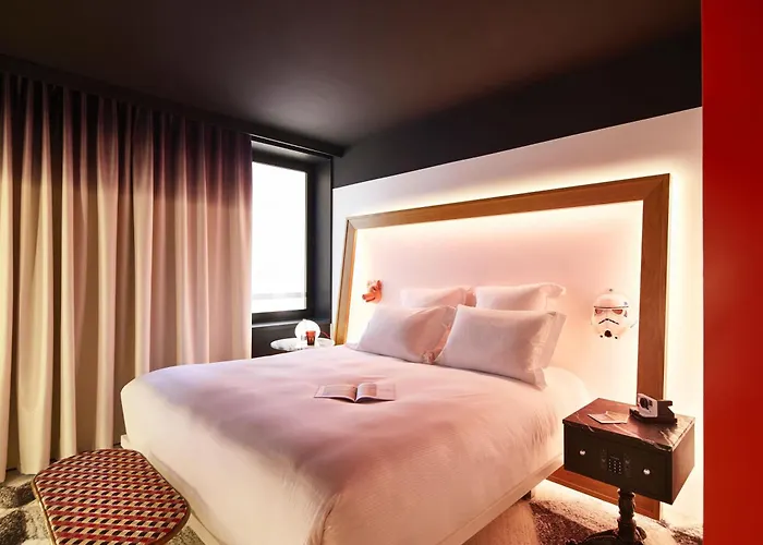 Hotell Mama Shelter Toulouse