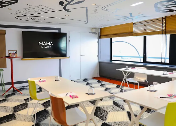 Mama Shelter Hotell Toulouse